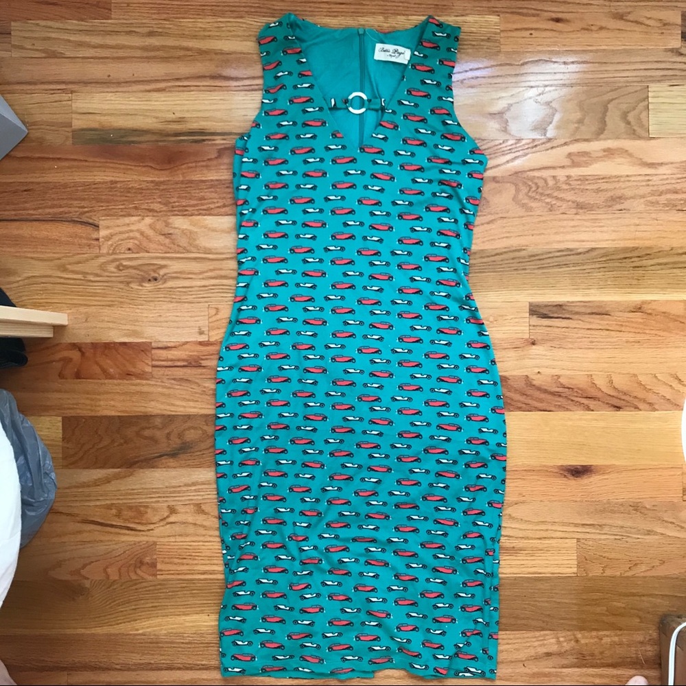 Vintage style Wiggle dress